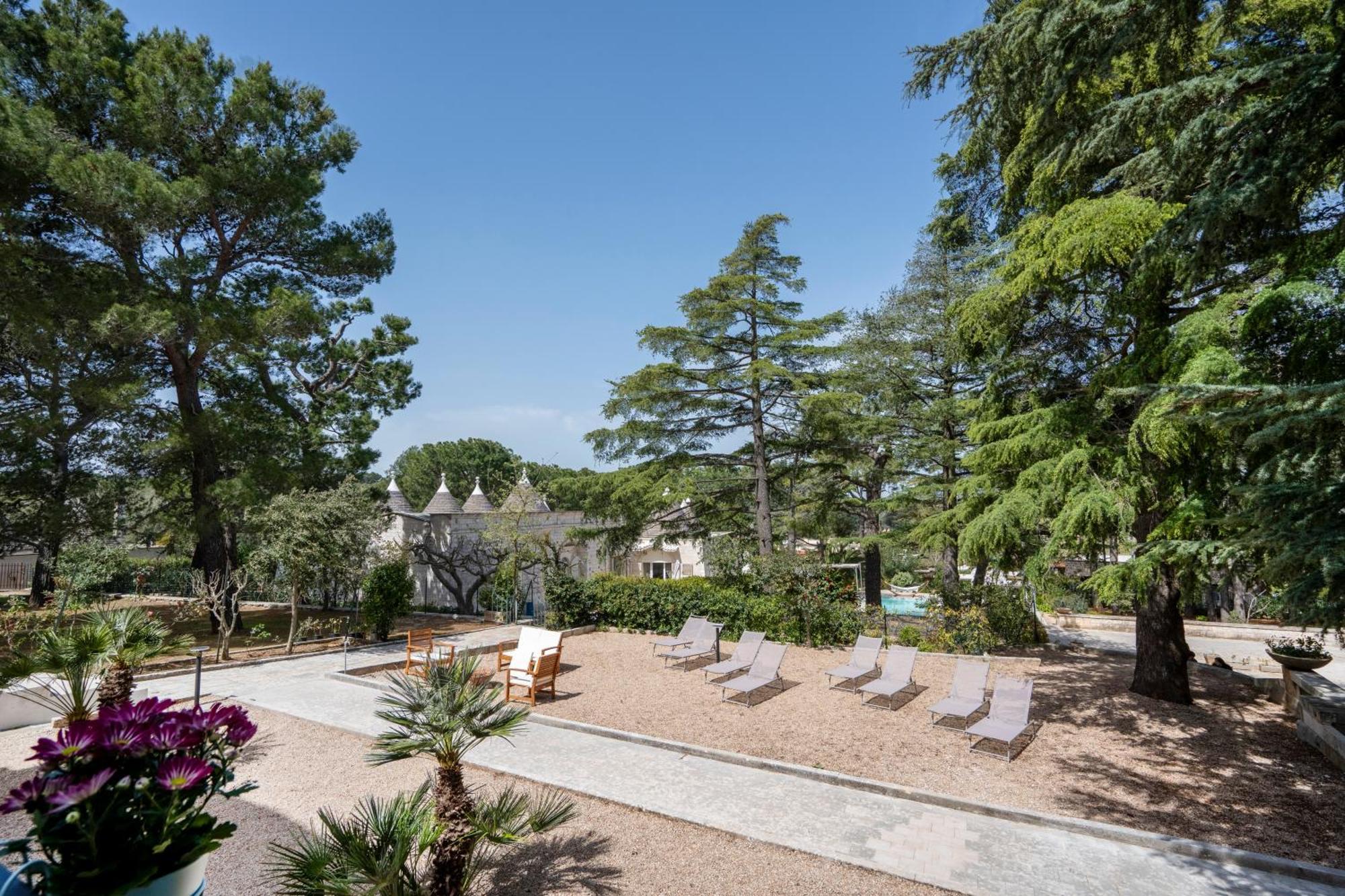 Villa Borgo Lucia Selva Di Fasano Exterior foto