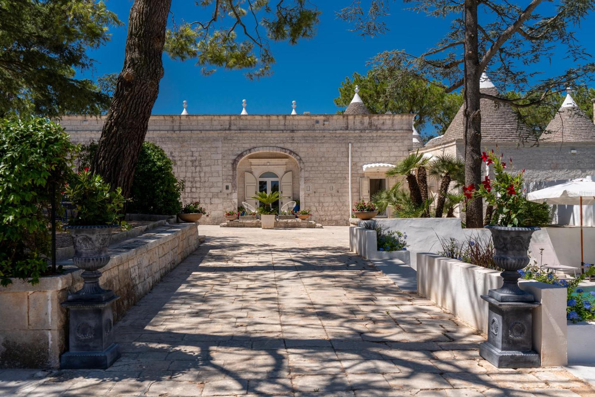 Villa Borgo Lucia Selva Di Fasano Exterior foto